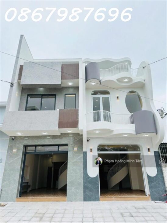 Bán Nhà 3 Tầng Mới Xây Full Nội Thất Cách Biển Nha Trang 600m – Chính Chủ – Sổ Hồng