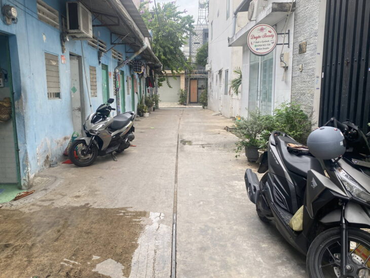 BÁN NHÀ PHƯỜNG 10 QUẬN TÂN BÌNH – 1 ĐỜI CHỦ LÂU NĂM – PHÙ HỢP XÂY MỚI – GIÁ 5,1 TỶ