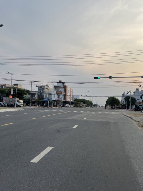 Lô góc 2 mặt tiền 158m2 – 29 tháng 3-Hòa Xuân -Giá chỉ 9,5 tỷ.