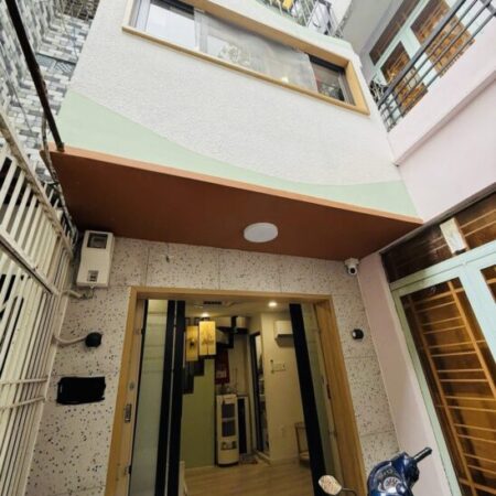 NHÀ ĐẸP PHƯỜNG 3 , QUẬN 8 – TẶNG NỘI THẤT CAO CẤP – KHU VỰC TRUNG TÂM , CÁCH AEON QUẬN 8 CHỈ