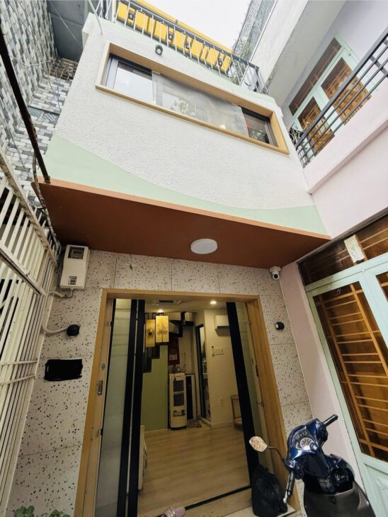 NHÀ ĐẸP PHƯỜNG 3 , QUẬN 8 – TẶNG NỘI THẤT CAO CẤP – KHU VỰC TRUNG TÂM , CÁCH AEON QUẬN 8 CHỈ