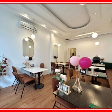 Mặt bằng kinh doanh 2 tầng tại khu phố nhộn nhịp gần Nhà hát lớn