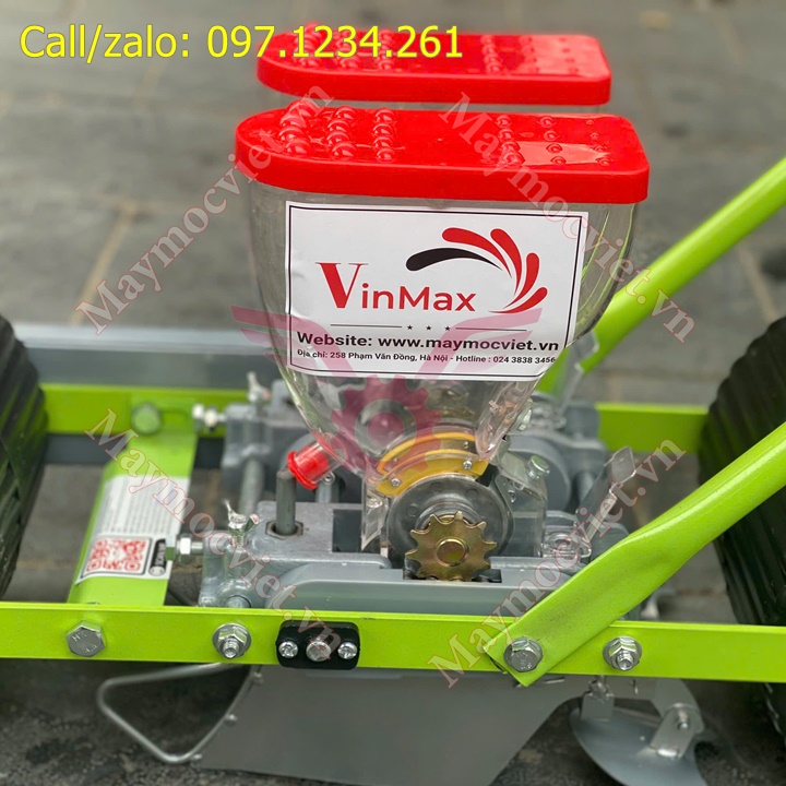 Máy gieo hạt 2 hàng VMGH2H giá rẻ