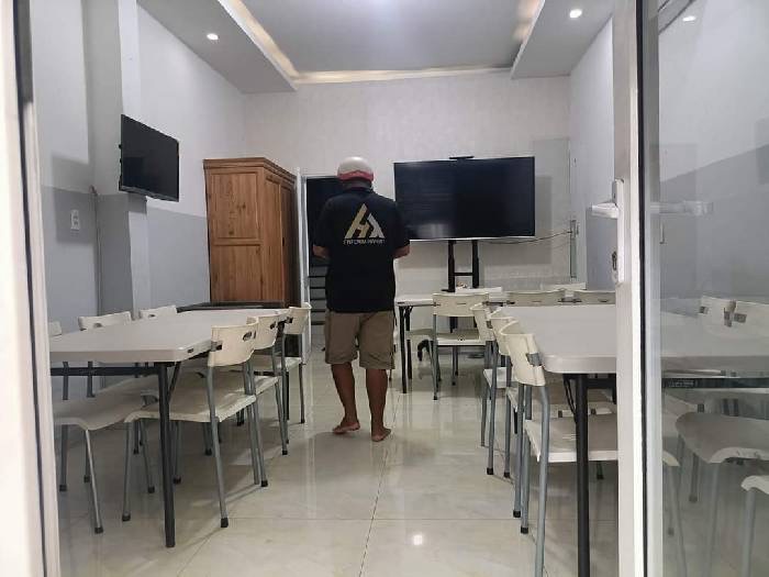 Căn hộ dịch vụ, thu nhập 600triệu/Năm, 143m2, 4 Tầng ,44 Trần Văn Khánh, Tân Thuận Đông