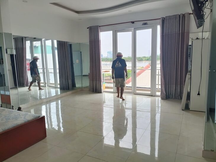 Căn hộ dịch vụ, thu nhập 600triệu/Năm, 143m2, 4 Tầng ,44 Trần Văn Khánh, Tân Thuận Đông