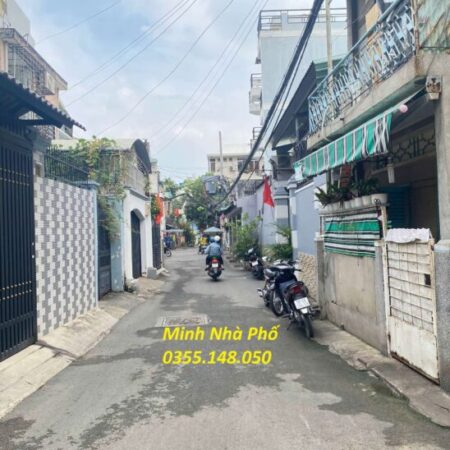 Bán Nhà HXH Chu Văn An 3.8×10 gần Bà Chiểu, Hàng Xanh Nhỉnh 3 Tỉ