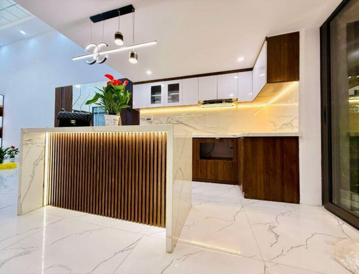 BÁN NHÀ NGÕ 678 LA THÀNH – 58M2, 5 TẦNG 4 PHÒNG NGỦ – NHÀ ĐẸP, NGÕ NÔNG, THOÁNG SÁNG