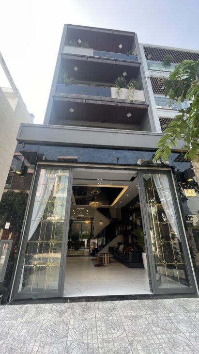 – NHÀ MỚI 4 TẦNG, Ngay Công Viên, THANG MÁY, MẶT TIỀN KHU TÁI ĐỊNH CƯ PHƯỜNG PHÚ MỸ, Quận 7, ĐƯỜNG