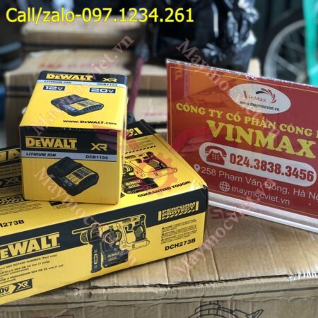 Máy khoan cầm tay pin Dewalt DCH73B giá rẻ Máy khoan cầm tay pin Dewalt DCH73B giá rẻ