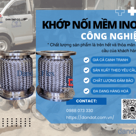 Khớp Nối Mềm Inox Công Nghiệp, Khớp Nối Giảm Rung Inox 304, Khớp nối mềm cho đường ống dẫn hơi Khớp Nối Mềm Inox Công Nghiệp, Khớp Nối Giảm Rung Inox 304, Khớp nối mềm cho đường ống dẫn hơi