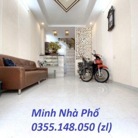 Bán Nhà kế HXH Chu Văn An 3.5×10, 4 Tầng 3PN Chỉ Nhỉnh 5 Tỉ