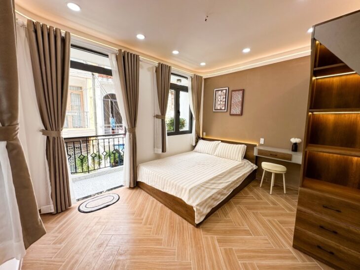 Bán Nhà HXH Hoàng Hoa Thám, 2 Tầng 3PN, Nhà Mới Ở Ngay Nhỉnh 6 Tỉ