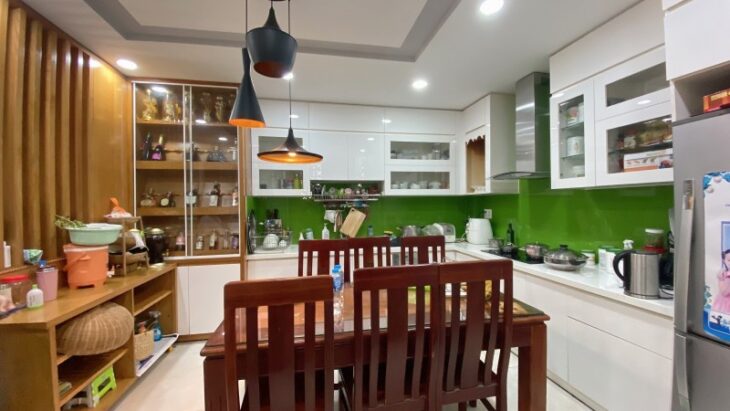 BÁN NHÀ PHỐ GÒ VẤP–GẦN LOTTE MART-4 TẦNG (5*14), HXT-FULL NỘI THẤT