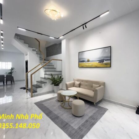 Bán Nhà HXH Nguyễn Văn Đậu, 4×10, Nhà Mới Ở Ngay Nhỉnh 5 Tỉ