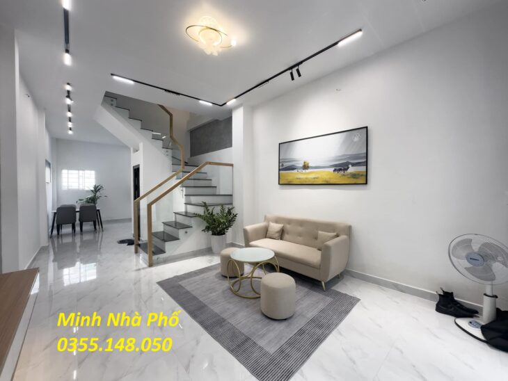 Bán Nhà HXH Nguyễn Văn Đậu, 4×10, Nhà Mới Ở Ngay Nhỉnh 5 Tỉ