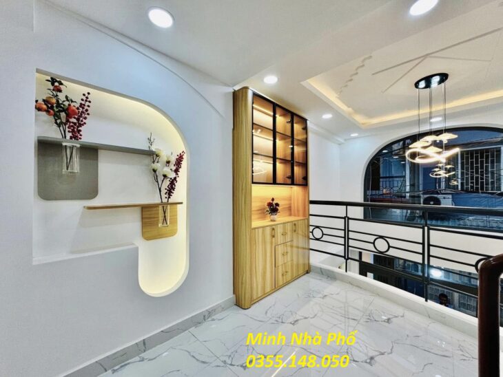 Bán Nhà Phan Đình Phùng 4 Tầng 4 P.Nngủ Khép Kín Nhỉnh 6 Tỉ