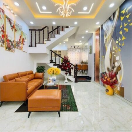 Bán Nhà Phan Huy Ích, Thiết kế hiện đại 2PN Gần Emart Nhỉnh 3 Tỉ