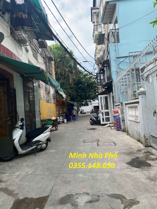 Bán Nhà HXH Phan Văn Trị 4×10, 2 Mặt Hẻm Gần Bà Chiểu Hơn 6 Tỉ