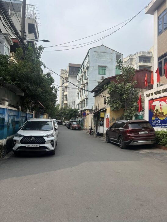 SIÊU HIẾM BÁN BIỆT THỰ NGÕ 495 NGUYỄN TRÃI THANH XUÂN – VỊ TRÍ VÀNG – Ô TÔ TRÁNH – BIỆT THỰ GIỮA