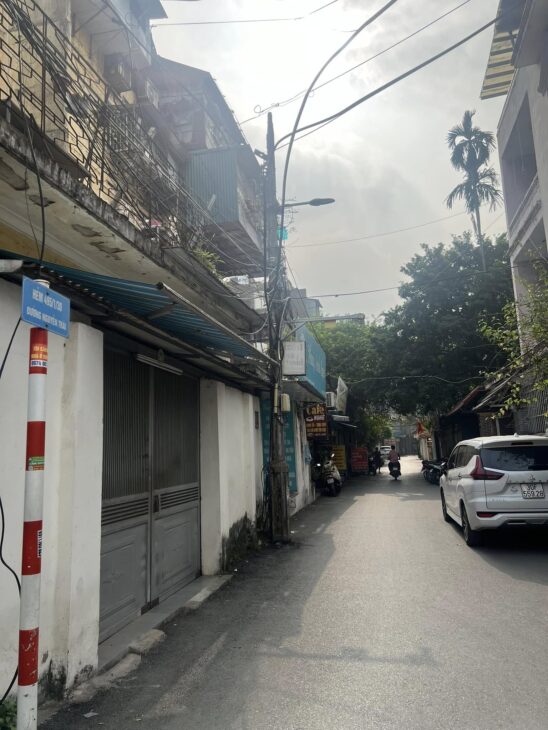 SIÊU HIẾM BÁN BIỆT THỰ NGÕ 495 NGUYỄN TRÃI THANH XUÂN – VỊ TRÍ VÀNG – Ô TÔ TRÁNH – BIỆT THỰ GIỮA