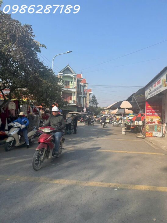 Sang nhượng gấp lô đất trục chính thôn Phú Ninh, Gia Bình, Bắc Ninh 0986 287 189