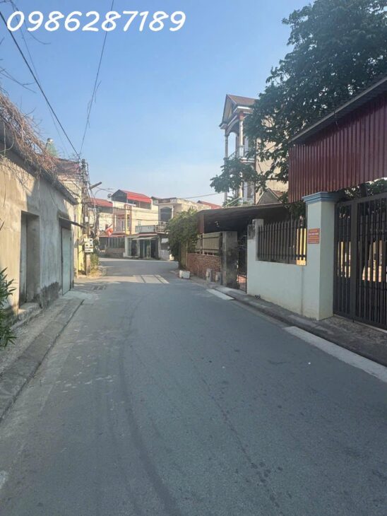 Sang nhượng gấp lô đất trục chính thôn Phú Ninh, Gia Bình, Bắc Ninh 0986 287 189