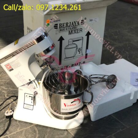 Máy trộn bột chạy điện Berjaya 7L BJY-BM7 giá rẻ