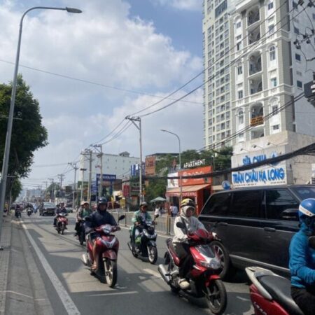 Mặt tiền kinh doanh Nguyễn Thị Thập, thu nhập 200triệu/năm, 5 tầng, Tân Phú Quận 7-Gía