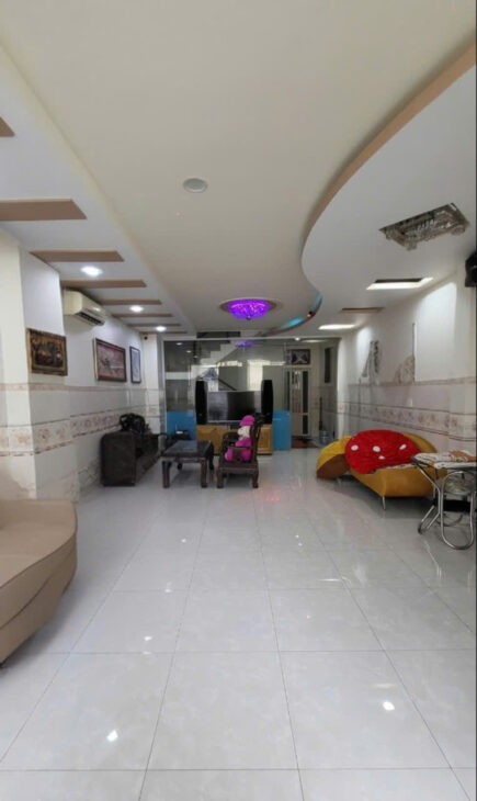 BÁN NHÀ TÂN BÌNH, 90M2, XE TẢI THÔNG, 5 TẦNG, NHỈNH 9 TỶ.