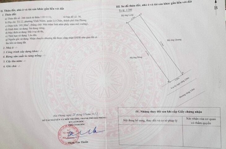 Bán nhà Khúc Thừa Dụ, đường 10m, 105m x 3 tầng, độc lập, Giá 5.5 tỉ