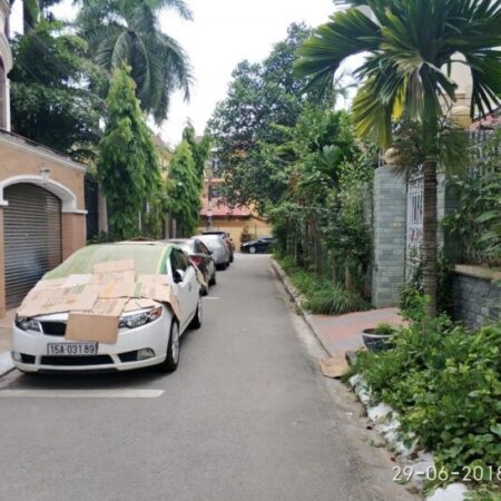 Nhà Ngô Gia Tự. 61m 3 tầng, đường 7m, Giá 4.6 tỉ gần Văn Cao, Cầu Rào