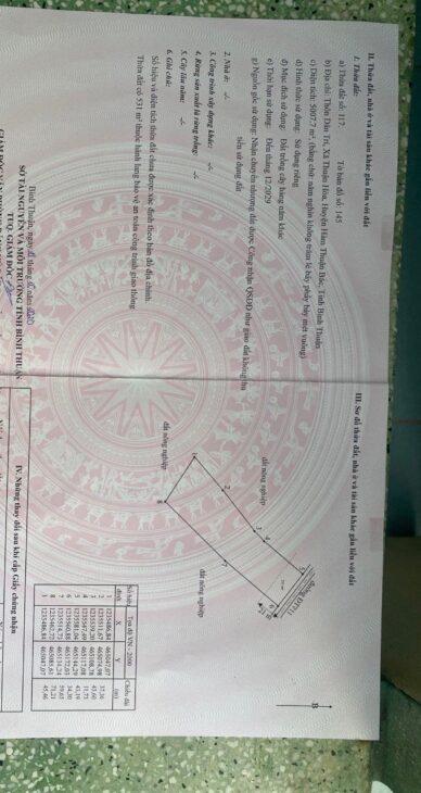 CHÍNH CHỦ 5000M2 CLN MẶT TIỀN QL 711 HÀM THUẬN BẮC, PHAN THIẾT, NGAY 37M, ĐƯỜNG 20M (QUY HOẠCH LÀ