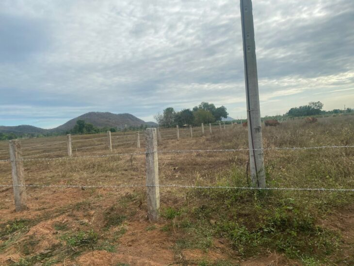 CHÍNH CHỦ 1700 M2 CLN (ĐÃ CÓ 100M2 THỔ) MẶT TIỀN QL 711 HÀM THUẬN BẮC, PHAN THIẾT, NGAY 17M, ĐƯỜNG