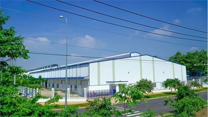 nhà xưởng sản xuất công nghiệp cho thuê tại KCN Bàu Xéo, thu hút đa dạng ngành nghề