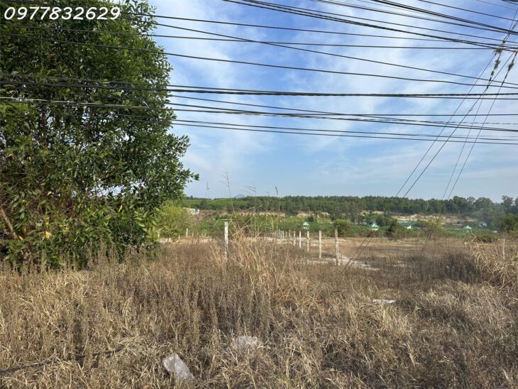 HẠ GIÁ 40% 5800m2 đất ONT Đường Nguyễn Chí Thanh – TX LaGi chỉ 400tr/m ngang gần UBND