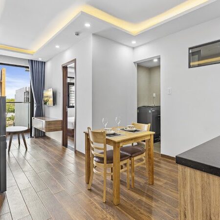 Toà căn hộ Phước Trường, MT Sát CV HỒ NGHINH, 100m2, 8Tầng,1 tum, 16PN, Giá chi 18,5 tỷ TL