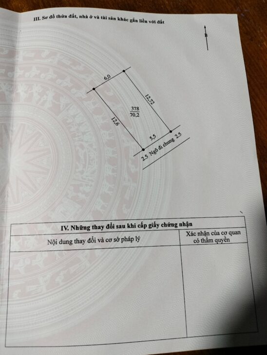 cc gửi bán 70m full thổ cư xã tốt động đường ô tô thông giá nhỉnh tỷ