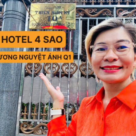 BÁN HOTEL 4 SAO – SƯƠNG NGUYỆT ÁNH, BÊN THÀNH, QUẬN 1 BÁN HOTEL 4 SAO – SƯƠNG NGUYỆT ÁNH, BÊN THÀNH, QUẬN 1