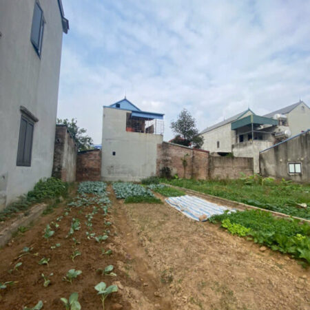 BÁN GẤP 95M ĐẤT HƯƠNG ĐÌNH, MAI ĐÌNH, SÓC SƠN. MẶT TIỀN 5,95M FULL THỔ CƯ. NỞ HẬU ĐẸP. GIÁ 2,65 TỶ