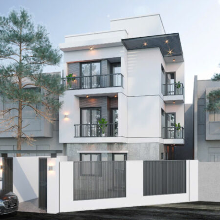 Bán Nhà gò vấp 200m2 4T 23 TỶ