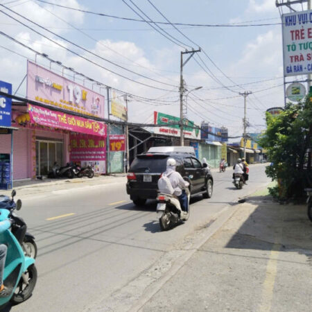 Bán 50m2 đất thổ HXH đường Hà Huy giáp,quận 12 chỉ hơ 3 tỷ