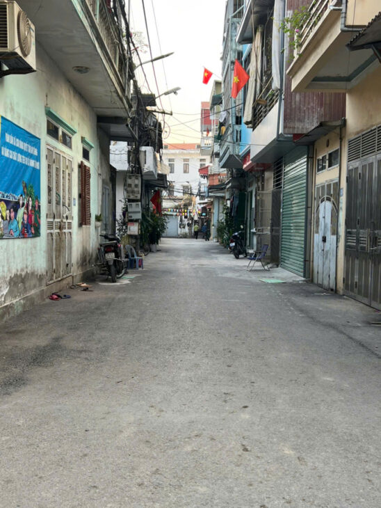 Bán nhà 3 tầng, 35m², 3PN, 2WC, ngõ 422 Sơn Đồng, Hoài Đức, Hà Nội – 3.2 tỷ