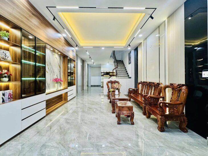 70m2☘️BÁN NHÀ 5 TẦNG, ✨PHẠM VĂN CHIÊU,HXT, P9 GÒ VẤP, GIÁ NHỈNH 8 TỶ