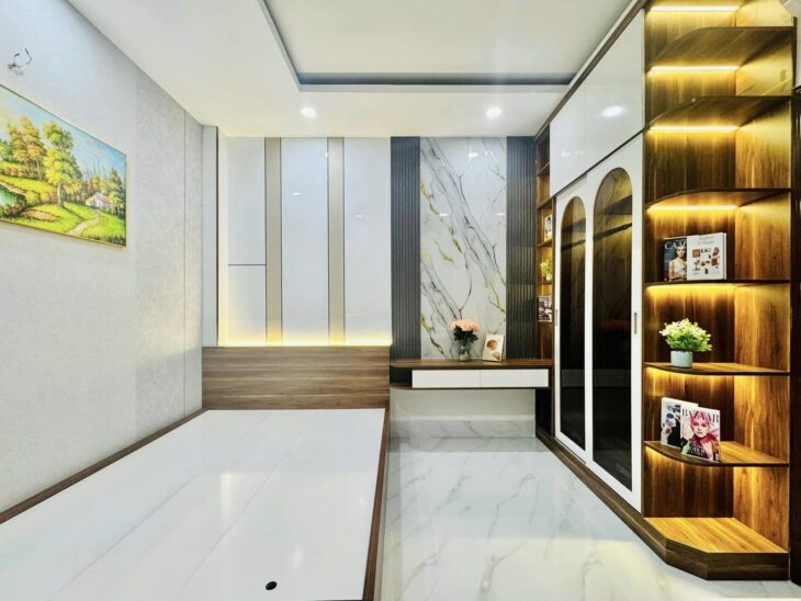 70m2☘️BÁN NHÀ 5 TẦNG, ✨PHẠM VĂN CHIÊU,HXT, P9 GÒ VẤP, GIÁ NHỈNH 8 TỶ