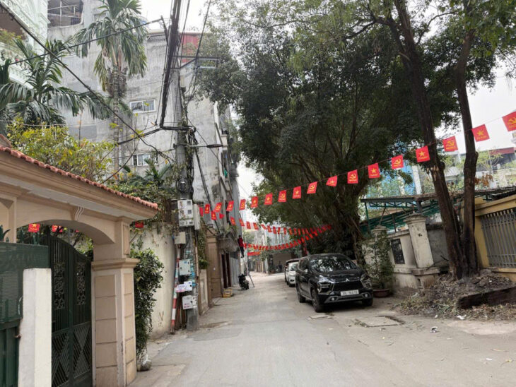 BÁN NHÀ 6 TẦNG NGÕ 121 AN DƯƠNG VƯƠNG – TÂY HỒ – DIỆN TÍCH 40M2 – MẶT TIỀN 4M – GIÁ BÁN CHỈ HƠN 8