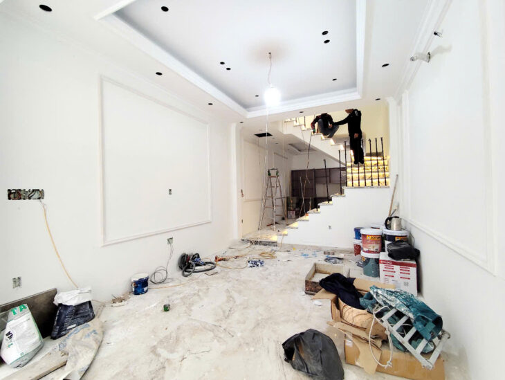 Bán nhà mặt ngõ Thiên Lôi, 56m 3 tầng độc lập, ô.tô đỗ cửa, Giá 4.45 tỉ gần AEON