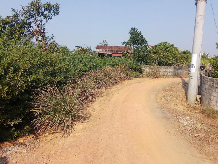 BÁN GẤP KHU ĐẤT ĐẸP TẠI PHƯỜNG TRÙ HỰU – THỊ XÃ CHŨ