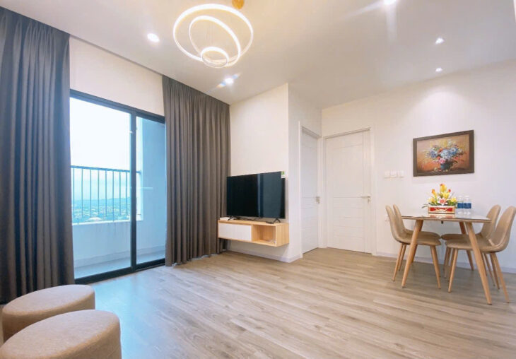 ???? BÁN CĂN HỘ sang trọng THE MANOR CROW – 2 PHÒNG NGỦ, FULL thiết kế bên trong NHƯ HÌNH