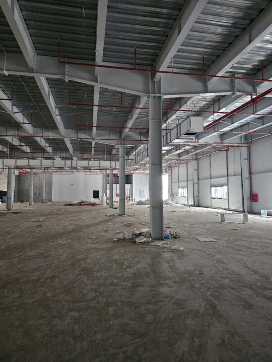 ???????? CHO THUÊ KHO XƯỞNG 2700M KCN QUẾ VÕ – BẮC NINH