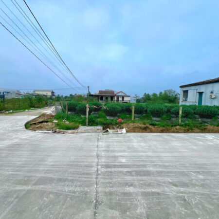 ???? Giá quá tốt. Bán lô góc đẹp 2 mặt tiền KQH Triều Thuỷ